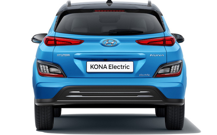 HYUNDAI KONA ELECTRIC HATCHBACK 100kW SE Connect 39kWh 5dr Auto